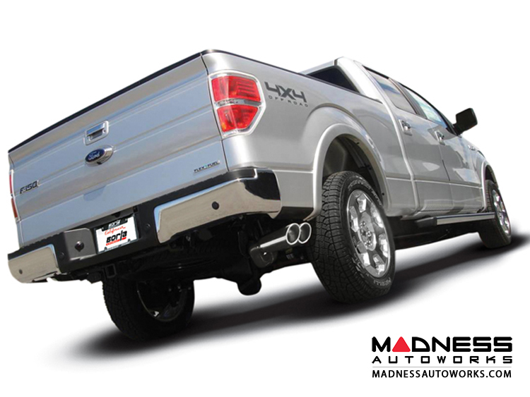 Ford F150 3.5L EcoBoost Performance ATAK Exhaust by Borla CatBack (20112014) MADNESS